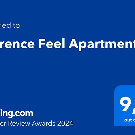 Florence Feel Apartment מראה חיצוני תמונה